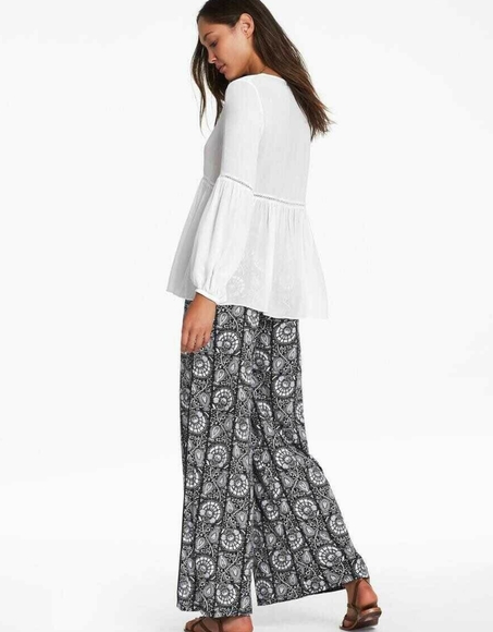 TIGERLILY Celesse High Waist Wide-Leg Pants RRP$199 - Picture 2 of 16